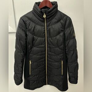 MICHAEL Michael Kors Long down jacket, turtleneck style